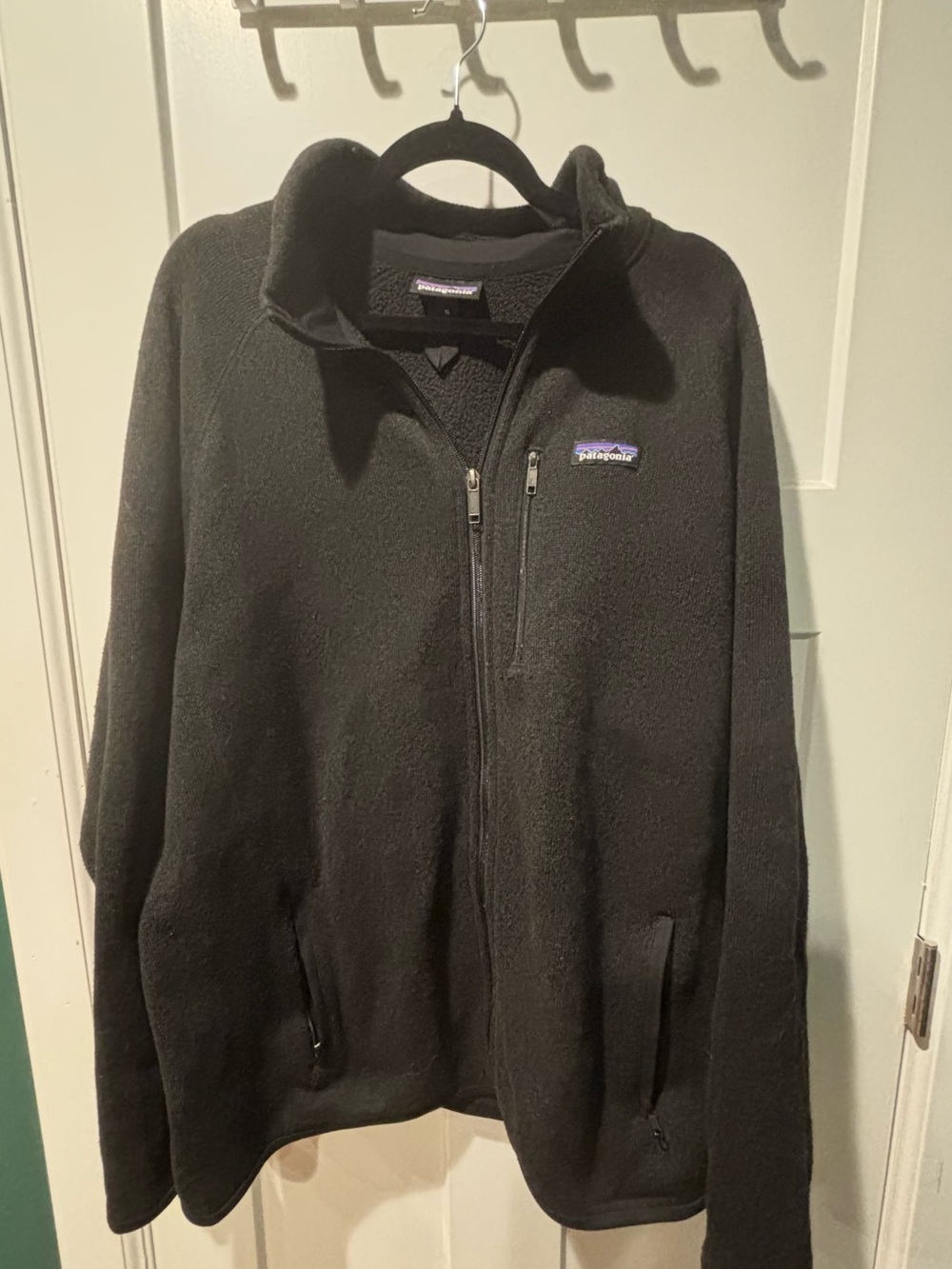 Patagonia Men's Black Full-Zip Jacket